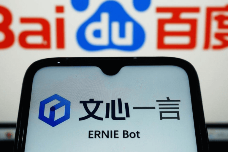 Baidu's ChatGPT-like Ernie Bot has more than 100 mln users.png
