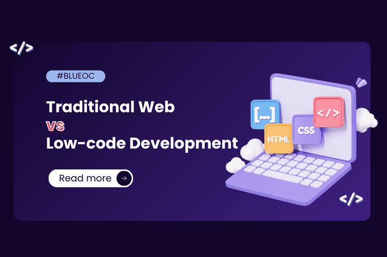 Traditional Web Development vs. Low-Code Development Platforms.png